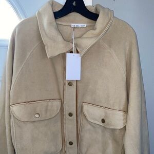 NWT- AEMI &  CO Tan Jacket